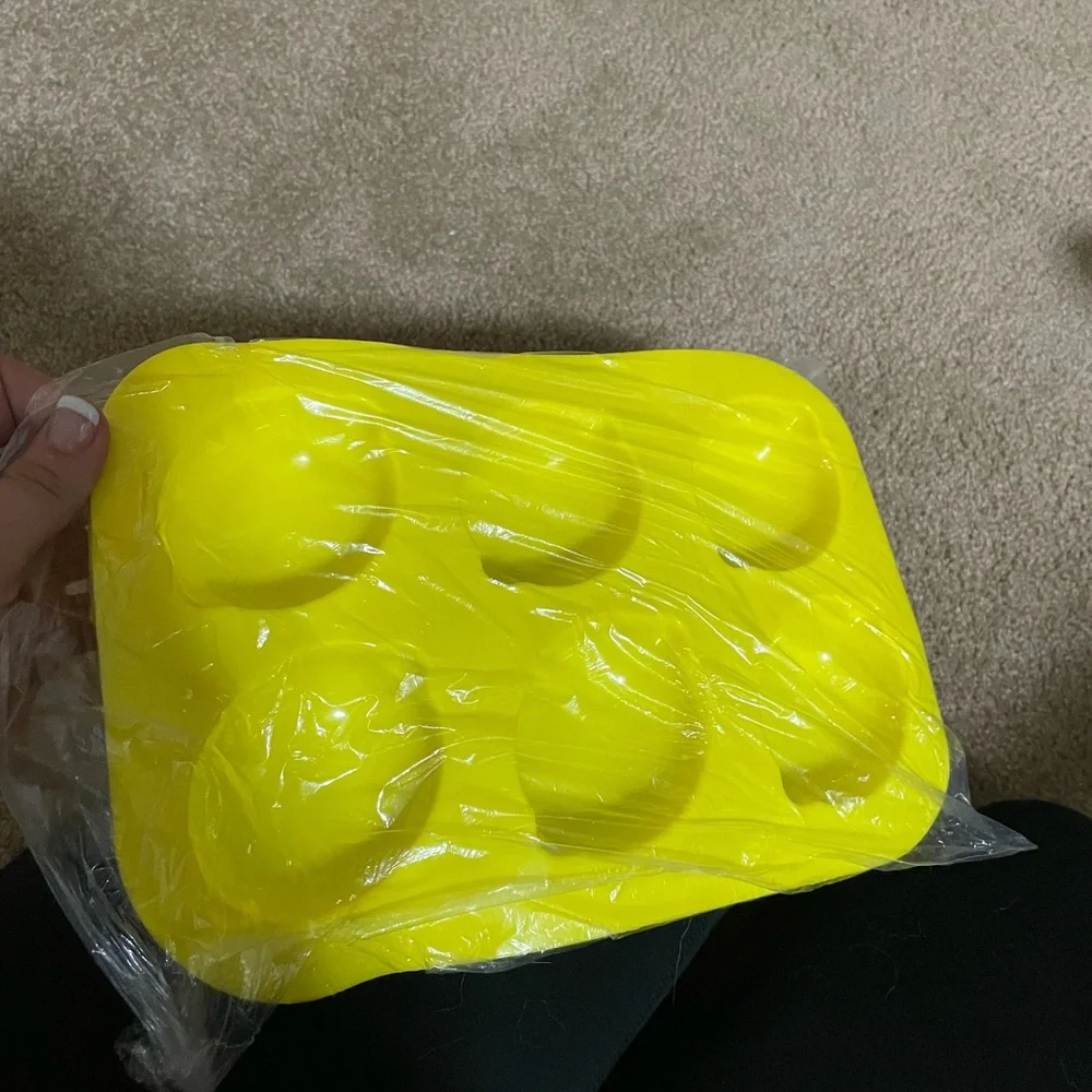 2 pack Silicone Lemon Molds